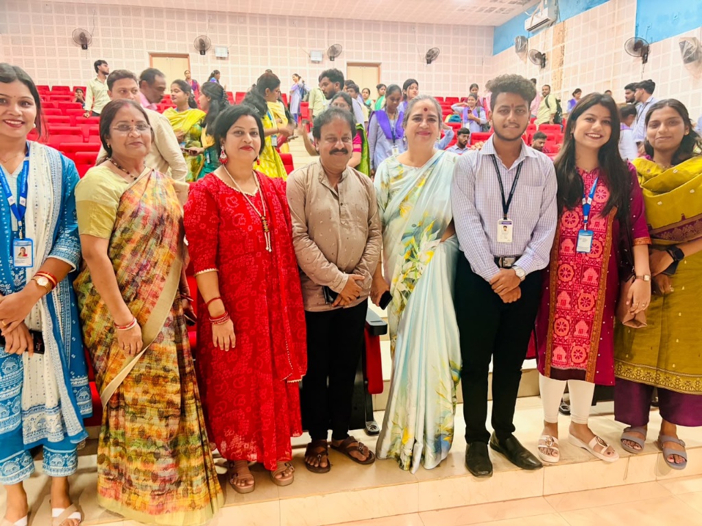 ABVP Wins Rajdhani College Students&rsquo; Union President Post; Abinash Padhi Elected President